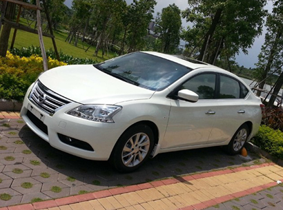 乐山日产的轩逸 2014款1.6xv cvt尊享版