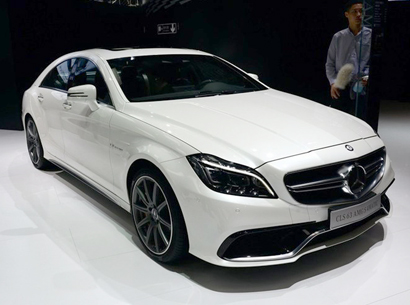 奔驰cls级amgcls 63 amg 4matic