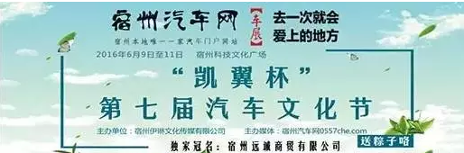 2016宿州汽车网第七届汽车文化节