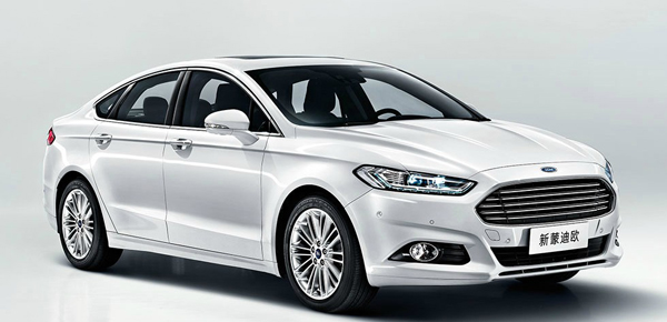 成都车展福特蒙迪欧优惠2.1万