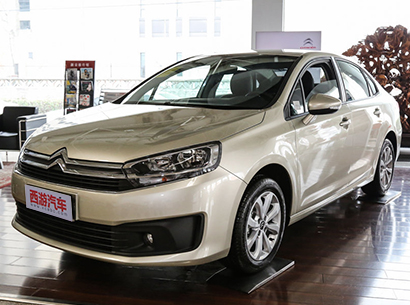 东风雪铁龙C4世嘉多款各种颜色的内饰外观【精美图片】