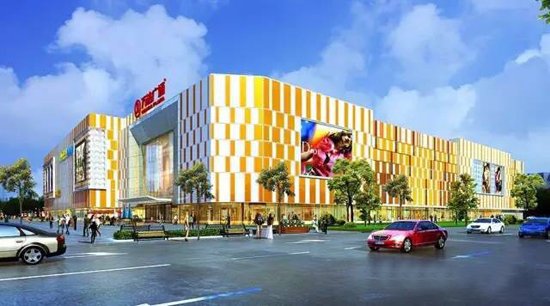 湖州万达广场交通路线指引