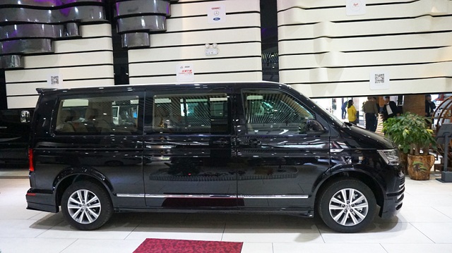 进口大众T6 创多功能厢式车先河