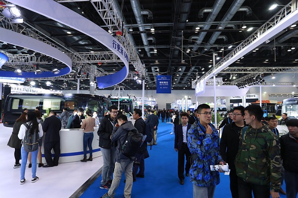 中国国际节能与新能源汽车展在京盛大开幕