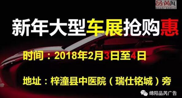 绵阳车展
