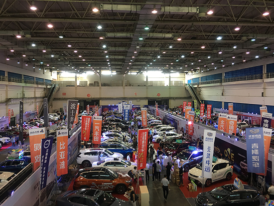 2018天津国展中心第十二届夏季车展