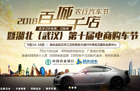 武汉车展