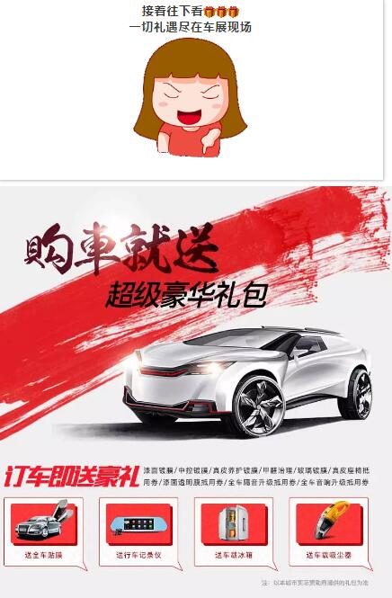 绵阳车展