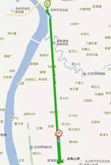 公交 :冷水滩至零陵301,302路公交,岚角山公交 gps :永州市零陵机场