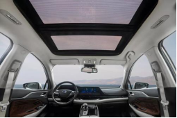 汽车天窗 太阳能天窗 薄膜电池 电动 采光