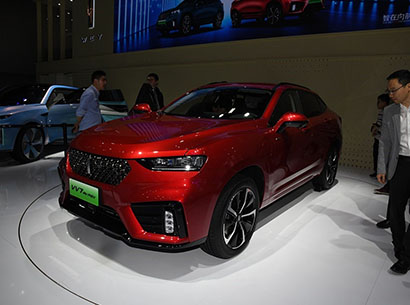 长城汽车wey vv7 g7新能源gt phev 2.0t 旗舰型的配置