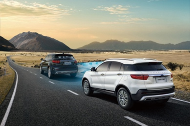 福特 领界 酷潮科技版 空间 SUV