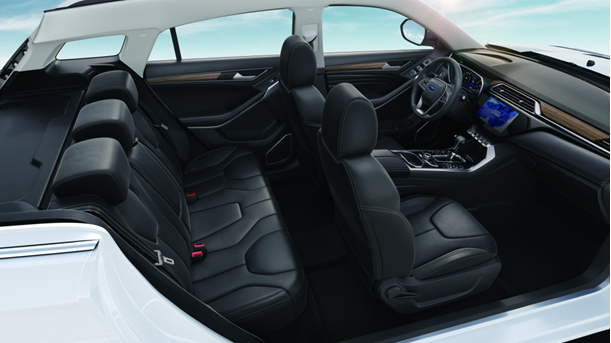 福特 领界 酷潮科技版 空间 SUV
