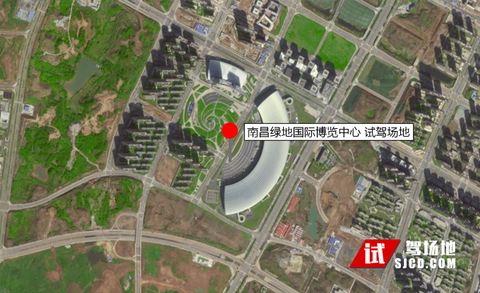南昌绿地国际博览中心 试驾场地